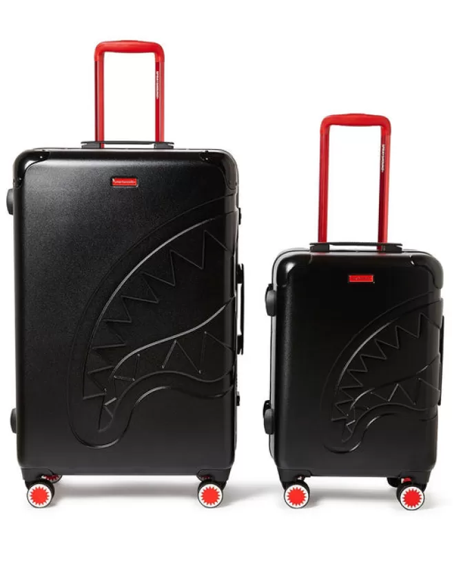 Sprayground LUGGAGE SETS | FULL-SIZE LUGGAGE*SHARKITECTURE MOLDED 2 PC LUGGAGE SET