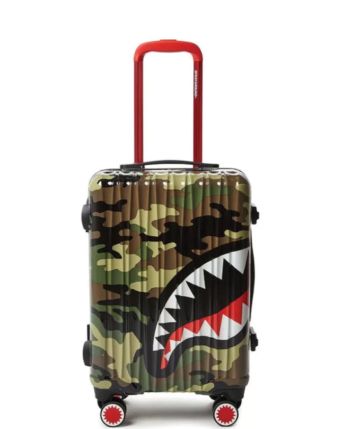 Sprayground CARRY-ON LUGGAGE*SHARKNAUTICS (CAMO) 21.5u201d CARRY-ON LUGGAGE