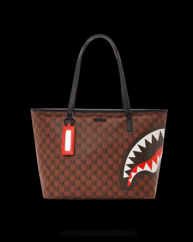 Sprayground TOTES*SHARKS AND SKULLS TOTE