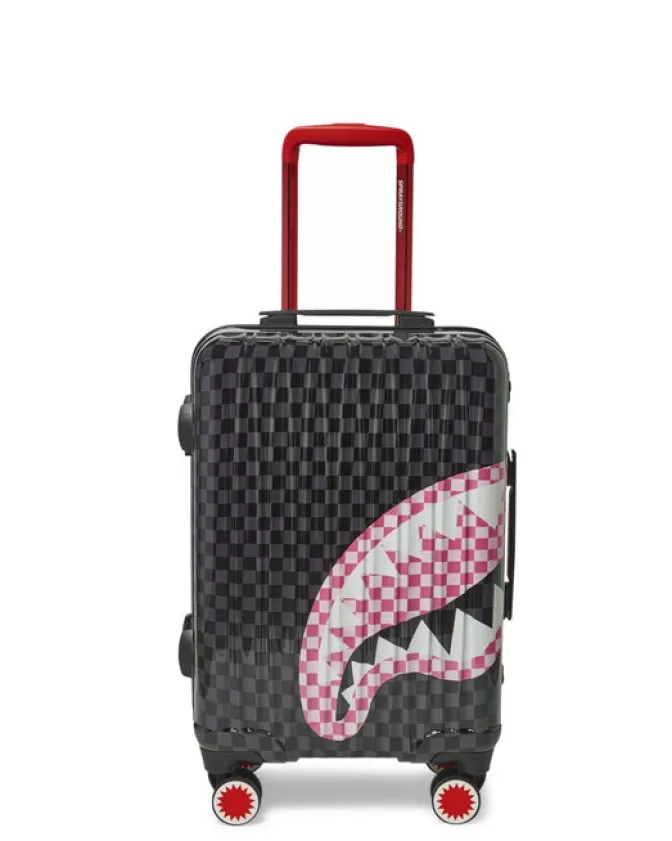 Sprayground CARRY-ON LUGGAGE*SHARKS IN CANDY CARRY-ON LUGGAGE