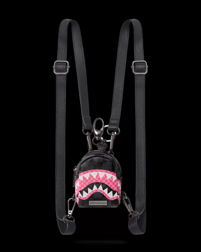 Sprayground BACKPACKS*SHARKS IN CANDY QUATTRO BACKPACK