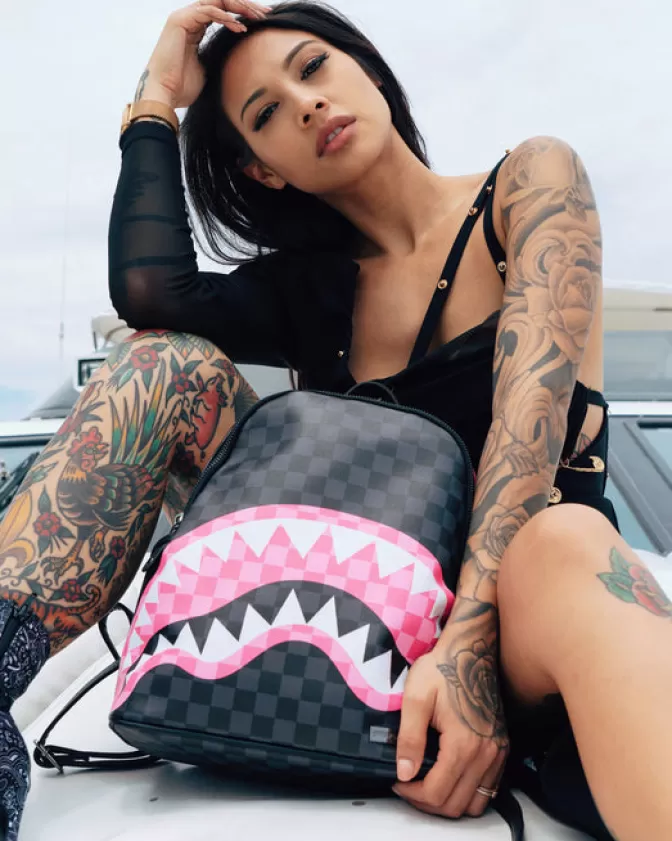 Sprayground SAVAGES | BACKPACKS*SHARKS IN CANDY SAVAGE