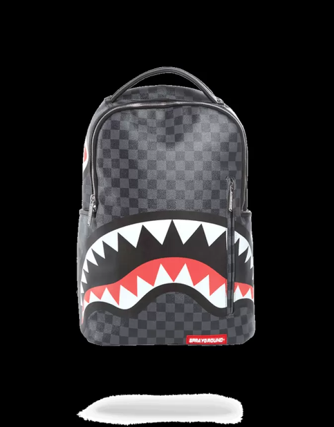 Sprayground BACKPACKS*SHARKS IN PARIS (BLACK)