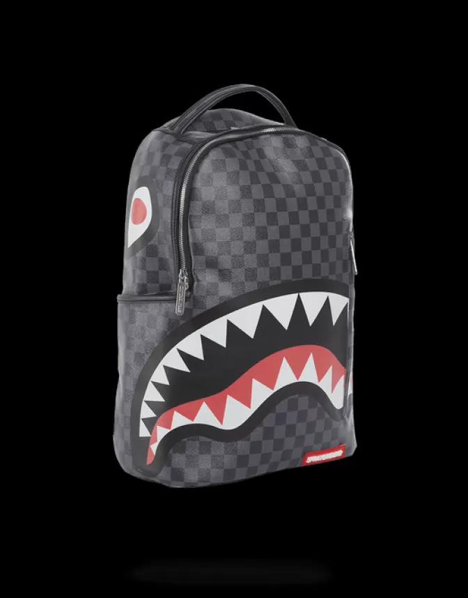 Sprayground BACKPACKS*SHARKS IN PARIS (BLACK)