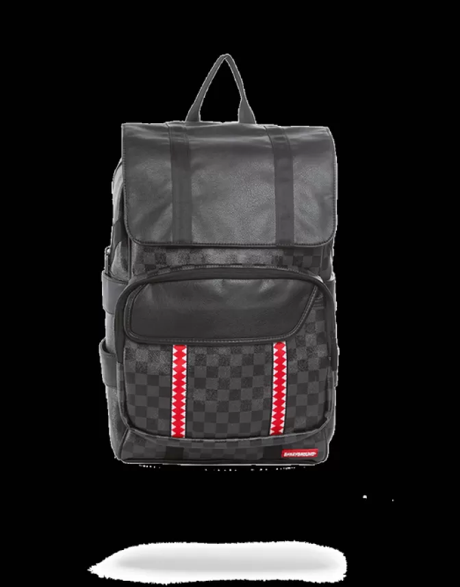 Sprayground BACKPACKS*SHARKS IN PARIS (BLACK) RUCKSACK