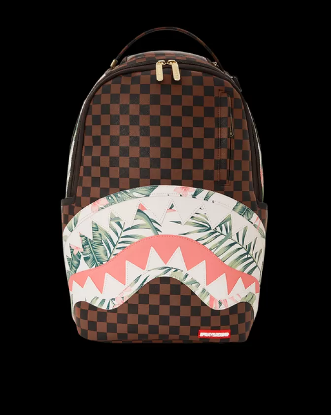 Sprayground BACKPACKS*SHARKS IN PARIS COASTAL BACKPACK (DLXV)