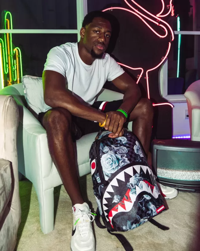 Sprayground BACKPACKS*SHARKS IN PARIS NIGHTFALL BACKPACK (DLXV)