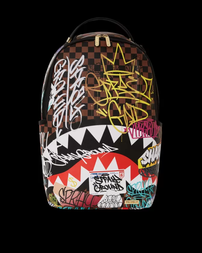 Sprayground BACKPACKS*SHARKS IN PARIS THE RIZZ BACKPACK (DLXV)