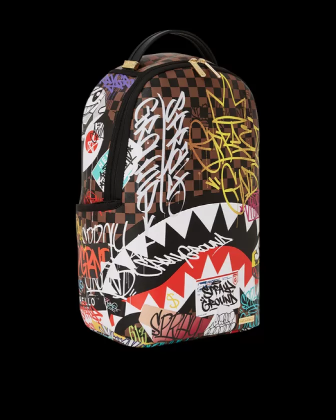 Sprayground BACKPACKS*SHARKS IN PARIS THE RIZZ BACKPACK (DLXV)