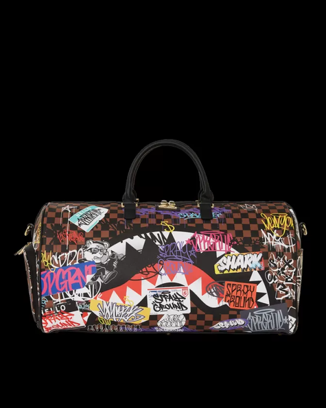 Sprayground DUFFLES*SHARKS IN PARIS THE RIZZ DUFFLE