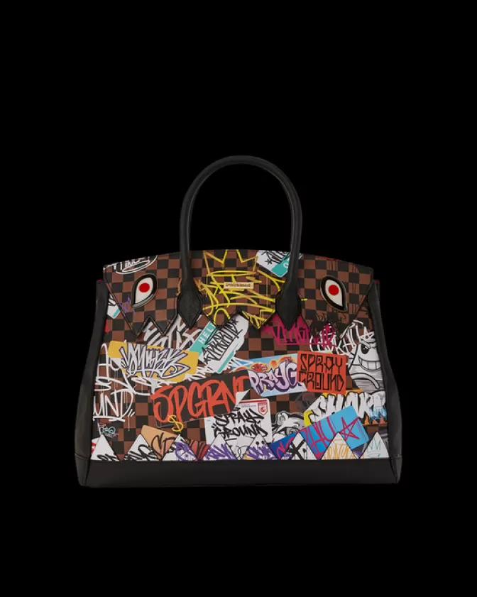 Sprayground HANDBAGS*SHARKS IN PARIS THE RIZZ SPURKIN HANDBAG