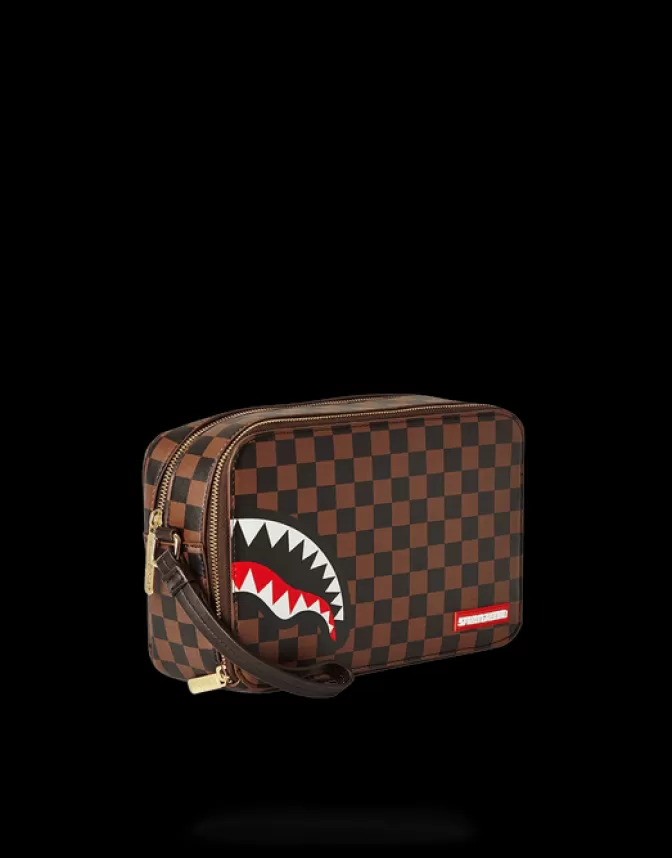 Sprayground TOILETRIES AKA MONEY BAGS*SHARKS IN PARIS TOILETRY BAG