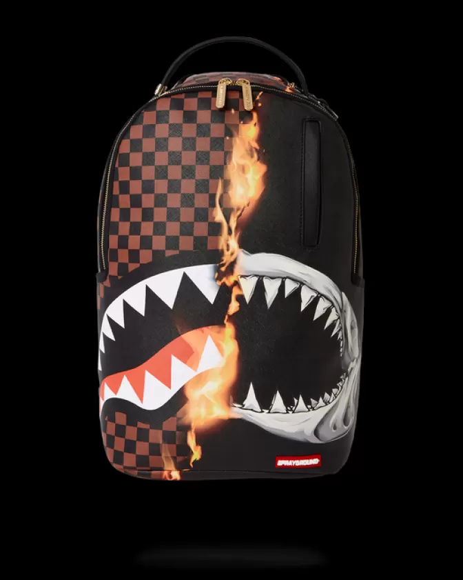 Sprayground BACKPACKS*SHARKS IN PARIS UNSTOPPABLE BACKPACK (DLXV)