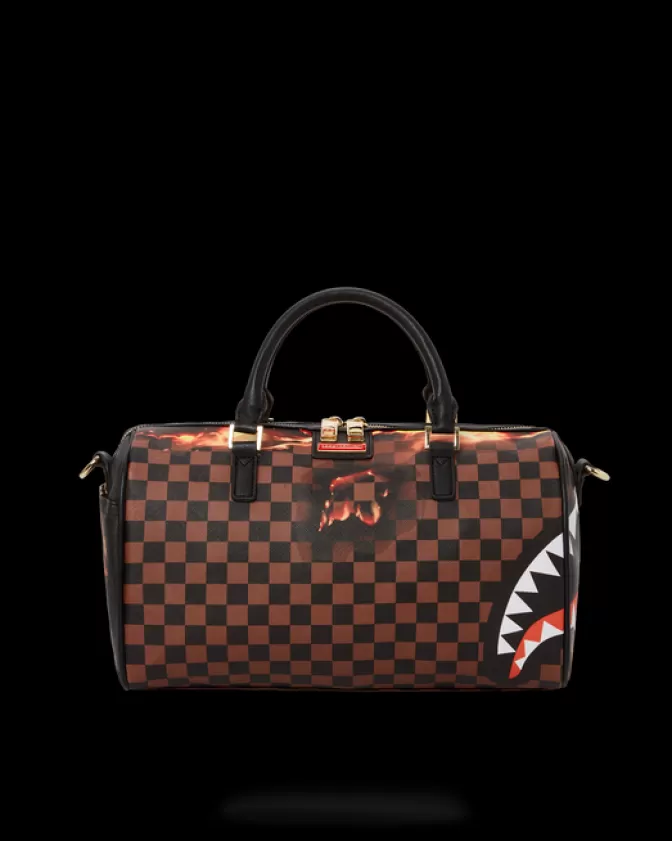 Sprayground DUFFLES*SHARKS IN PARIS UNSTOPPABLE MINI DUFFLE