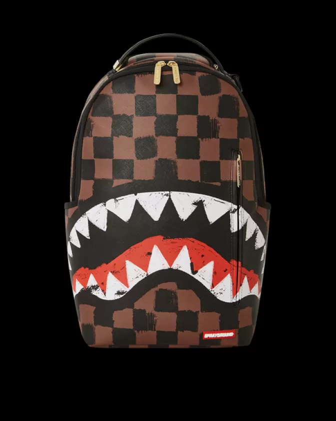 Sprayground BACKPACKS*SHARKS IN PARIS VANQUISH BACKPACK (DLXV)