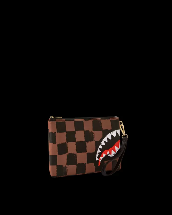 Sprayground CROSSOVER CLUTCHES*SHARKS IN PARIS VANQUISH CROSSOVER CLUTCH