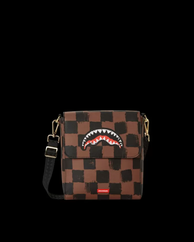 Sprayground SLINGS | CROSSBODYS*SHARKS IN PARIS VANQUISH LARGE SLING CROSSBODY