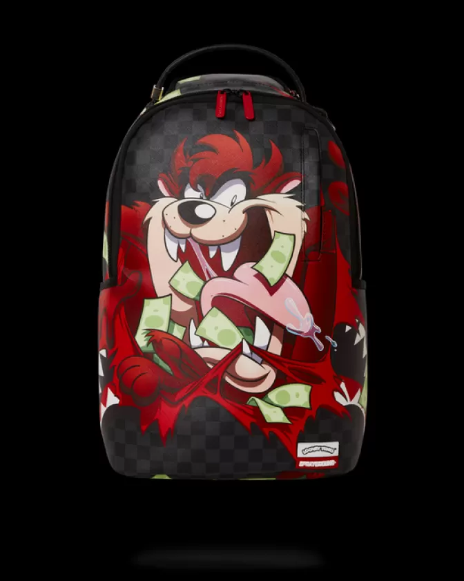 Sprayground BACKPACKS*SHARKS IN TAZ TEARUP (DLXV)