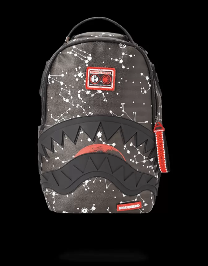 Sprayground BACKPACKS*SHARKSTELLATION (BUZZ ALDRIN)