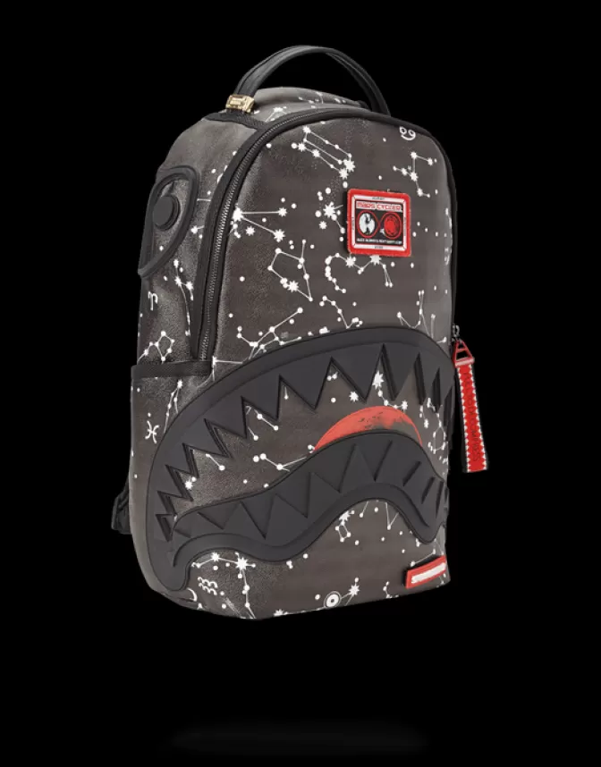 Sprayground BACKPACKS*SHARKSTELLATION (BUZZ ALDRIN)