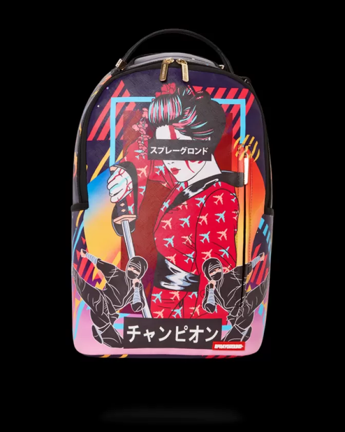 Sprayground BACKPACKS*SHARKUZA BACKPACK (DLXV)