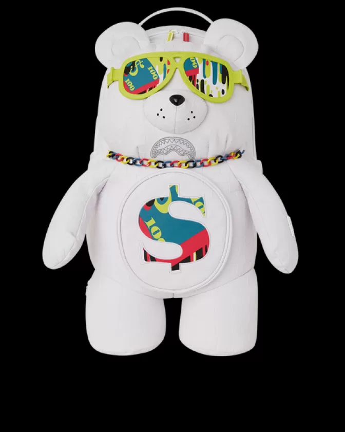 Sprayground TEDDY BEAR BACKPACKS | BACKPACKS*SHOW UP SHOW OUT MONEYBEAR TEDDYBEAR BACKPACK