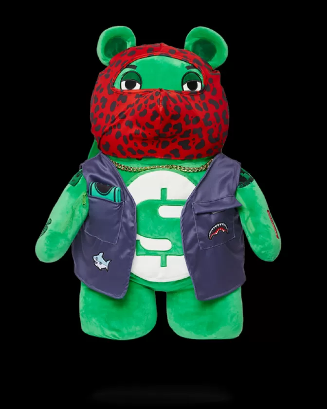 Sprayground TEDDY BEAR BACKPACKS | BACKPACKS*SKI MASK THE BEAR - MONEYBEAR TEDDYBEAR BACKPACK