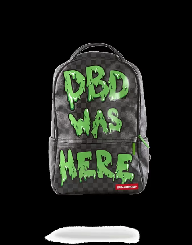 Sprayground BACKPACKS*SLIME DBD WAS HERE