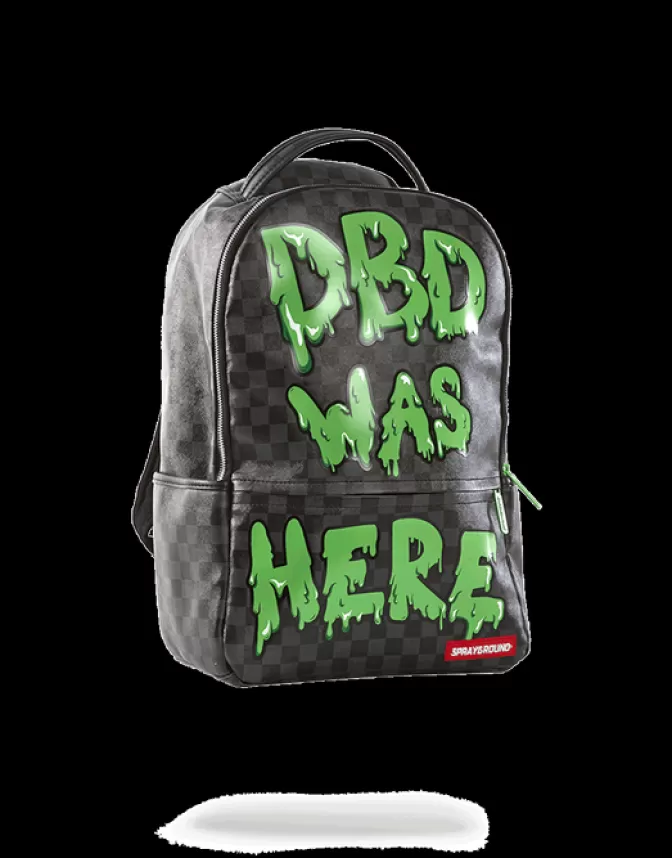 Sprayground BACKPACKS*SLIME DBD WAS HERE