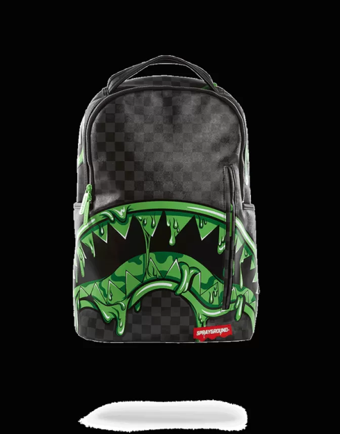 Sprayground BACKPACKS*SLIME SHARK BACKPACK