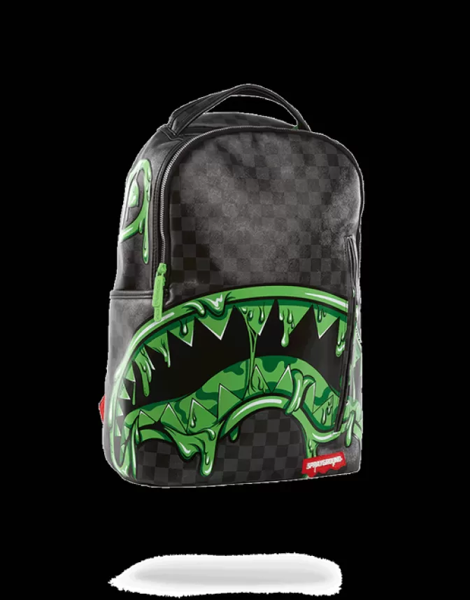 Sprayground BACKPACKS*SLIME SHARK BACKPACK