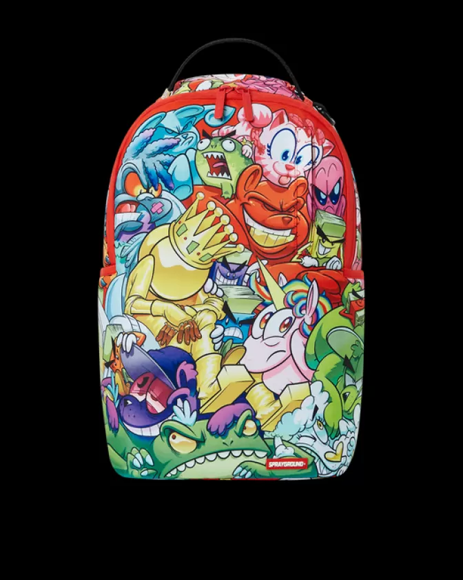 Sprayground BACKPACKS*SMASHED ERS BACKPACK