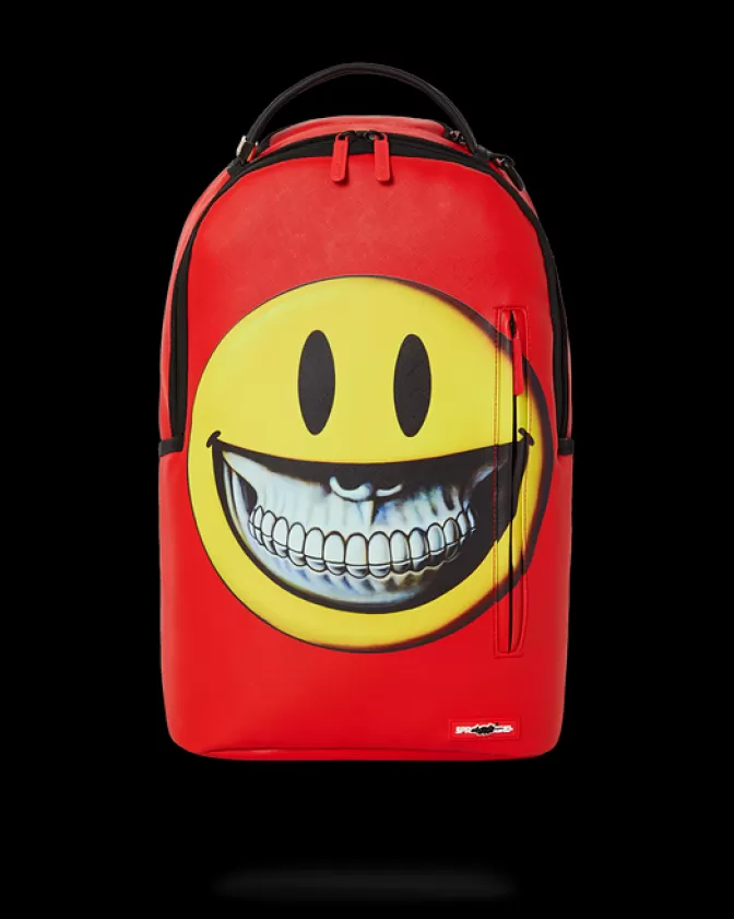 Sprayground BACKPACKS*SMILE BIG GRIN RON ENGLISH COLLAB