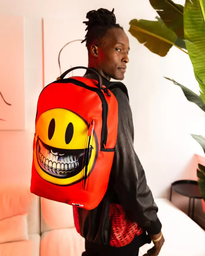 Sprayground BACKPACKS*SMILE BIG GRIN RON ENGLISH COLLAB