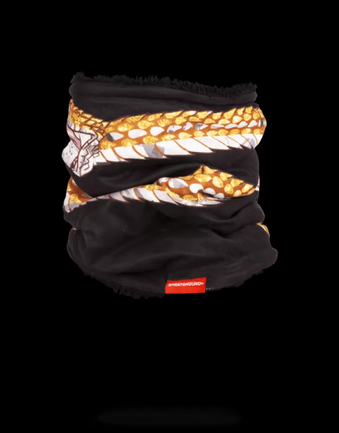 Sprayground SKI MASKS*SNAKE JEWELS NECK WARMER