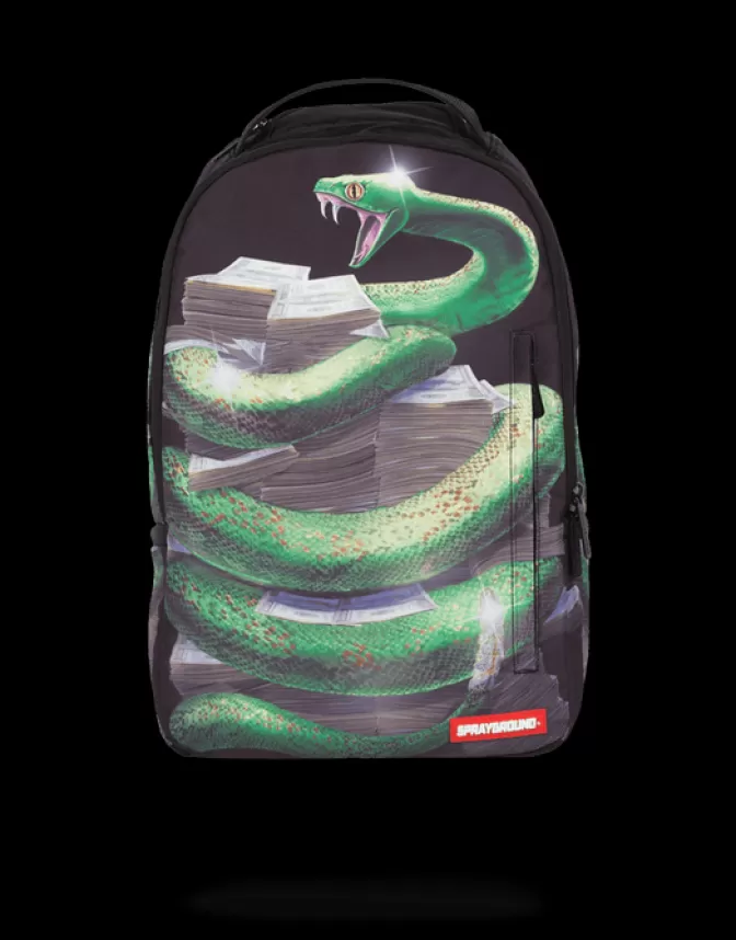 Sprayground BACKPACKS*SNAKE STACKS