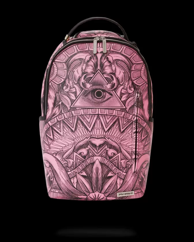 Sprayground BACKPACKS*SOCIETY OF SHARKS BACKPACK (DLXV)