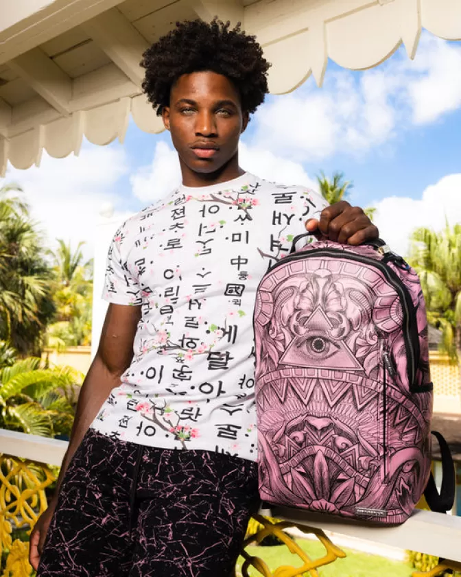 Sprayground BACKPACKS*SOCIETY OF SHARKS BACKPACK (DLXV)