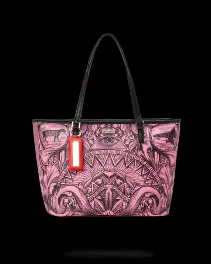 Sprayground TOTES*SOCIETY OF SHARKS TOTE