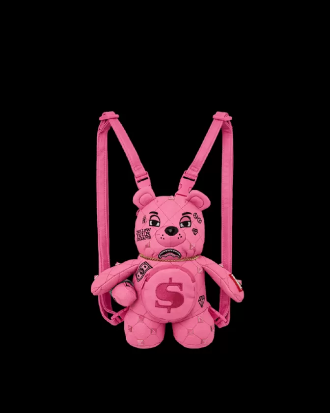 Sprayground TEDDY BEAR BACKPACKS | BEAR CUBS*SORBET STUNNA BEAR CUB BACKPACK