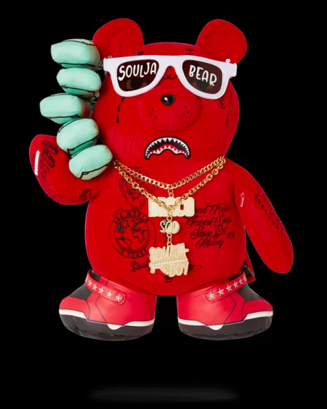 Sprayground TEDDY BEAR BACKPACKS | BACKPACKS*SOULJA BEAR