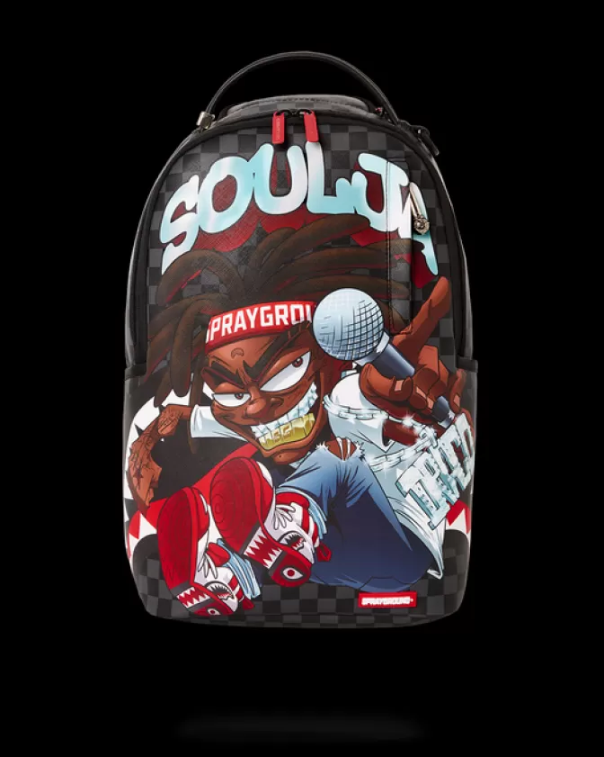 Sprayground BACKPACKS*SOULJA BOY MAKE THE CROWD GO WILD DRACO