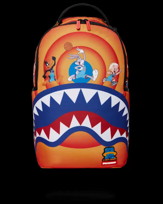 Sprayground BACKPACKS*SPACE JAM2 SHARK DUNK BACKPACK (DLXR)