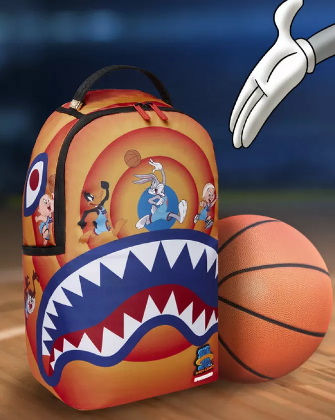 Sprayground BACKPACKS*SPACE JAM2 SHARK DUNK BACKPACK (DLXR)