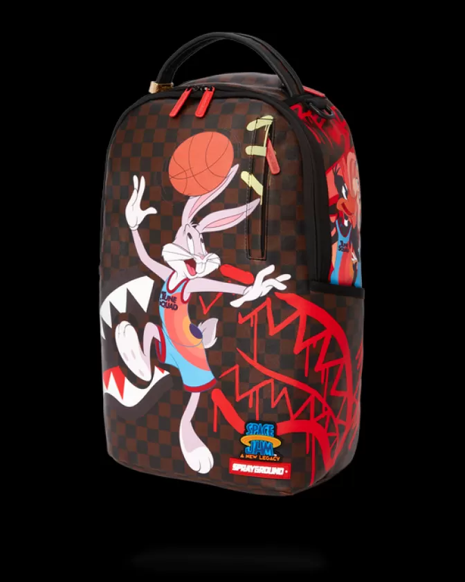 Sprayground BACKPACKS*SPACE JAM SPACE DUNK BACKPACK (DLXV)