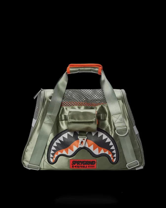 Sprayground PET CARRIERS*SPECIAL OPS ALPHA SHARK PET CARRIER