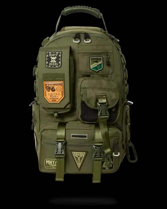 Sprayground BACKPACKS*SPECIAL OPS FULL THROTTLE BACKPACK