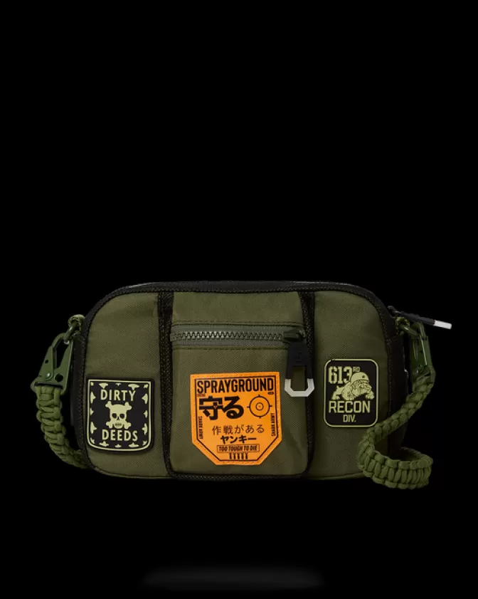 Sprayground SLINGS | CROSSBODYS*SPECIAL OPS FULL THROTTLE BRICKSIDE BAG