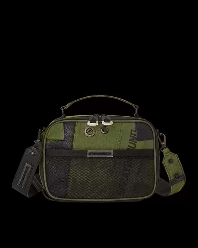 Sprayground TOILETRIES AKA MONEY BAGS | CROSSBODYS*SPECIAL OPS OPERATION SUCCE$$ BRICKSIDE TOILETRY MESSENGER BAG