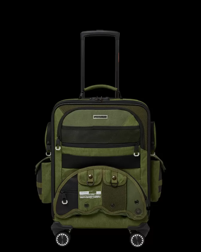 Sprayground SPECIAL OPS OPERATION SUCCE$$ JETSETTER CARRY-ON LUGGAGE Discount